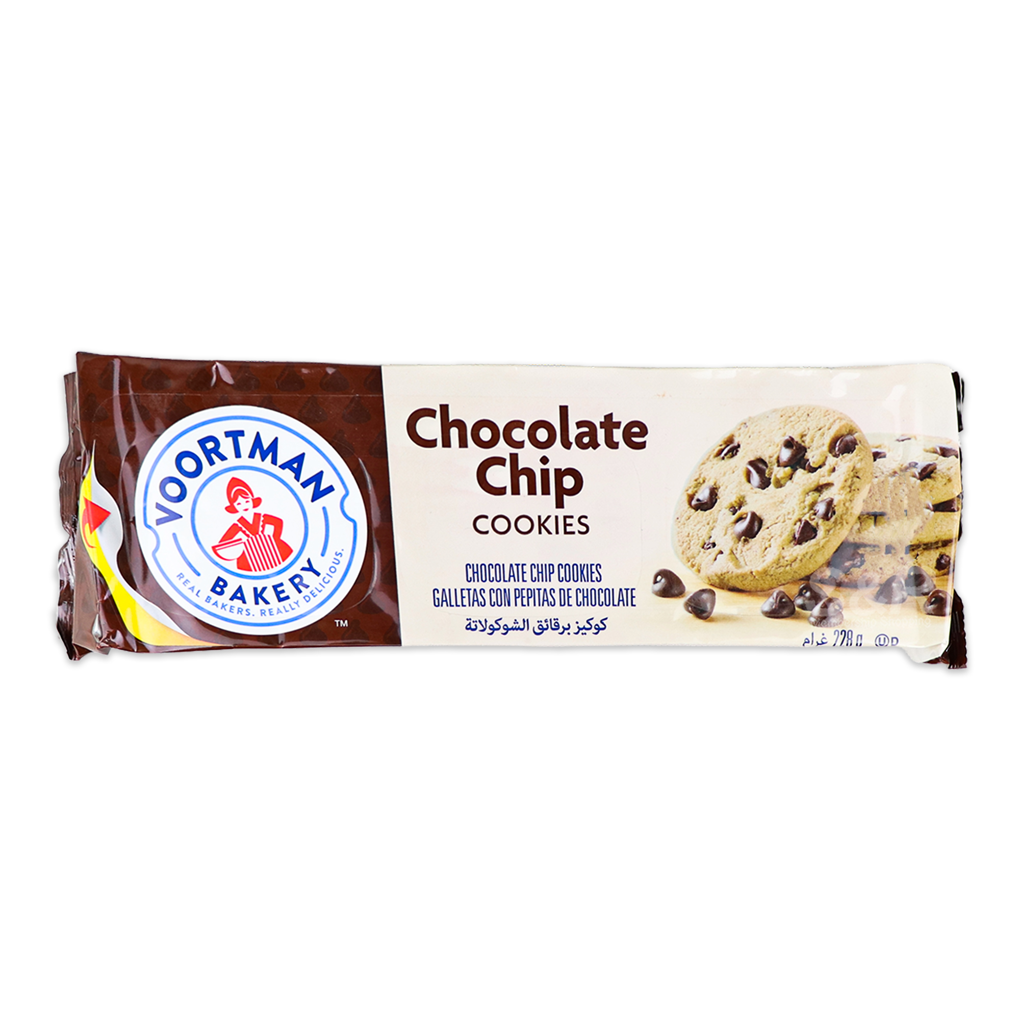 Voortman Bakery Chocolate Chip Cookies 228g Voortman Bakery Chocolate Chip Cookies 228g